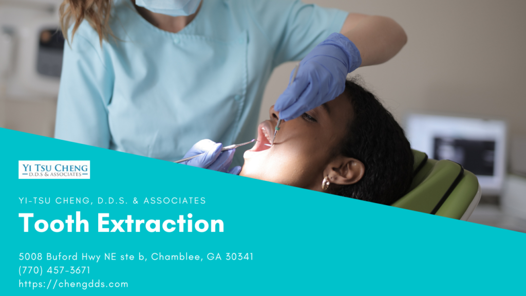 tooth extraction in chamblee ga